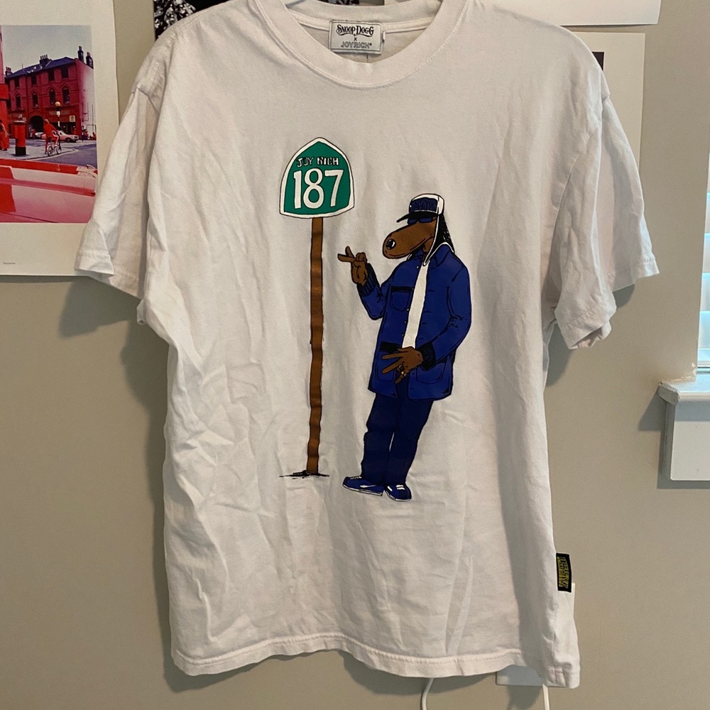 Snoopdogg x joyrich graphic tee